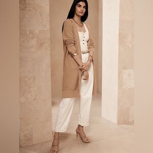 NWT Banana Republic UV Protection Hooded Duster